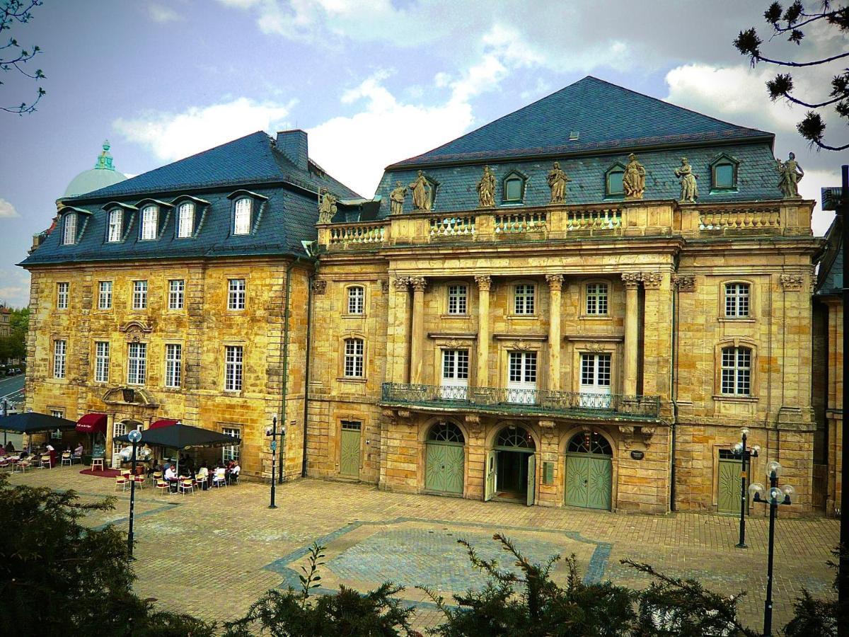 Meister Baer Hotel Bayreuth Goldkronach Exterior foto