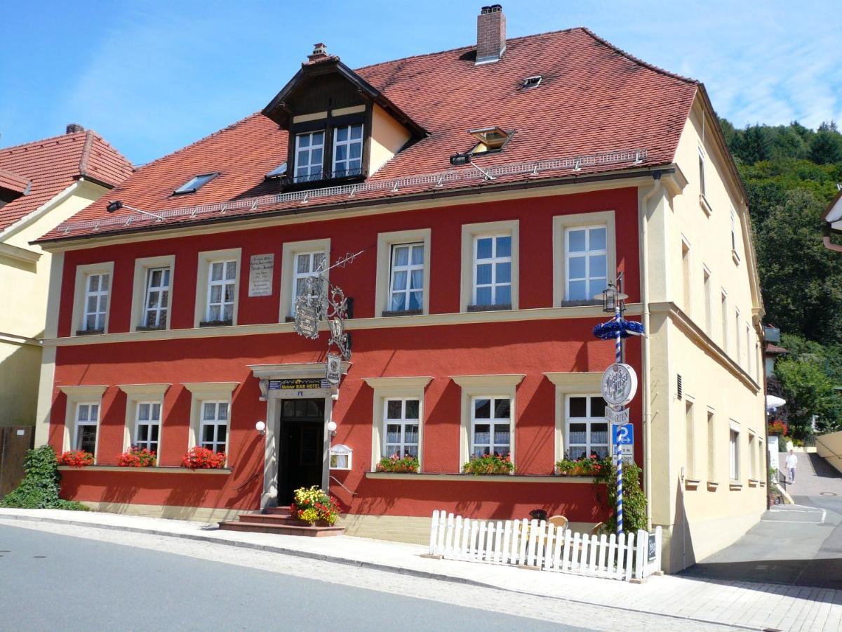 Meister Baer Hotel Bayreuth Goldkronach Exterior foto
