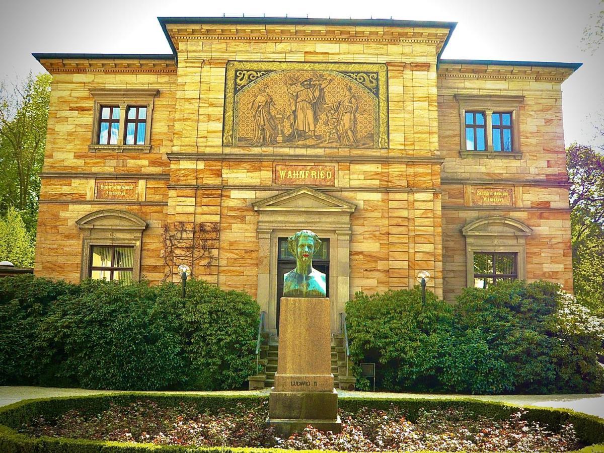 Meister Baer Hotel Bayreuth Goldkronach Exterior foto